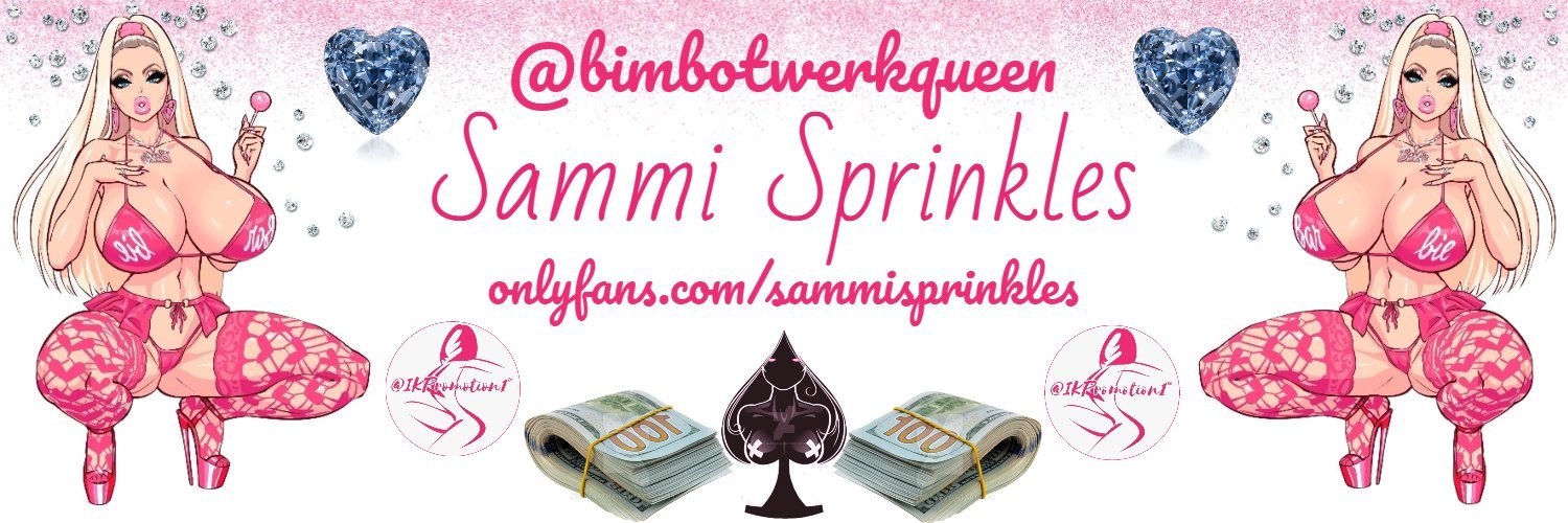 Sammi Sprinkles OnlyFans header