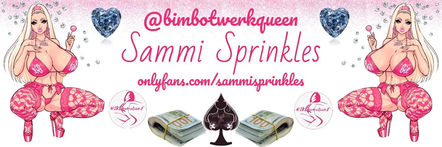 Sammi Sprinkles OnlyFans header