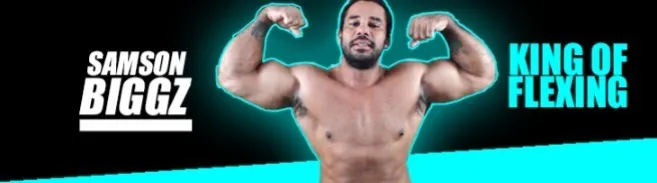 Muscle God Samson: Half Black Hercules OnlyFans header