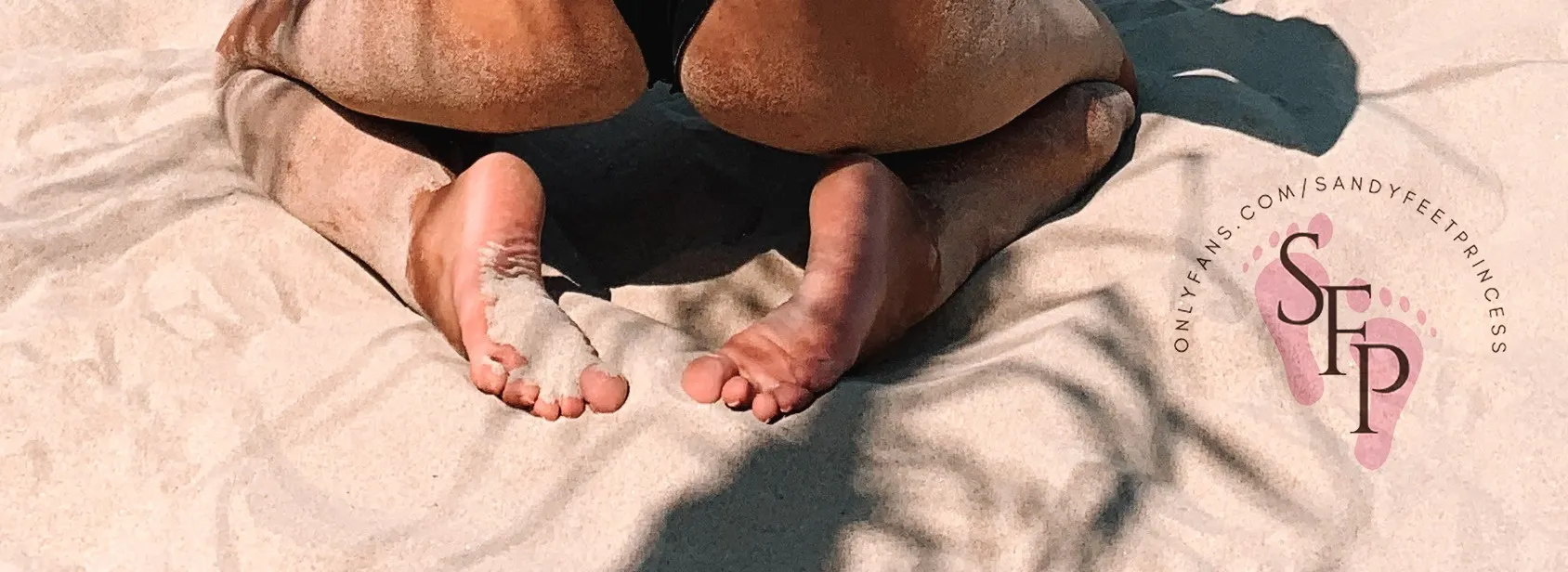 SandyFeet OnlyFans header