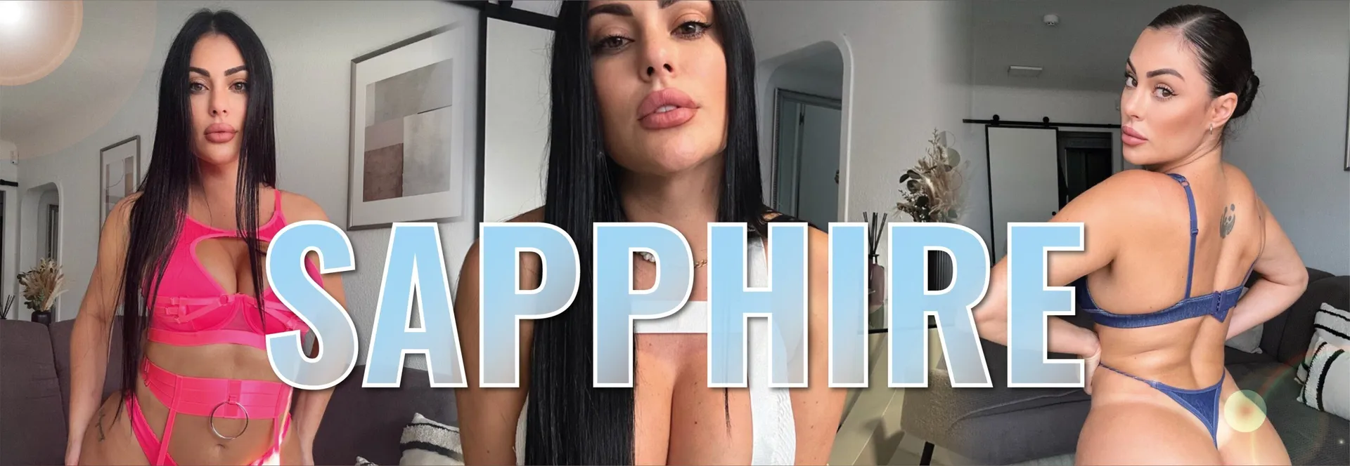 Sapphire Astrea OnlyFans header