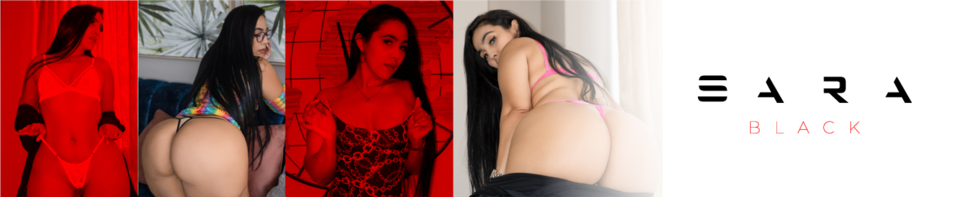 Sarah Black OnlyFans header