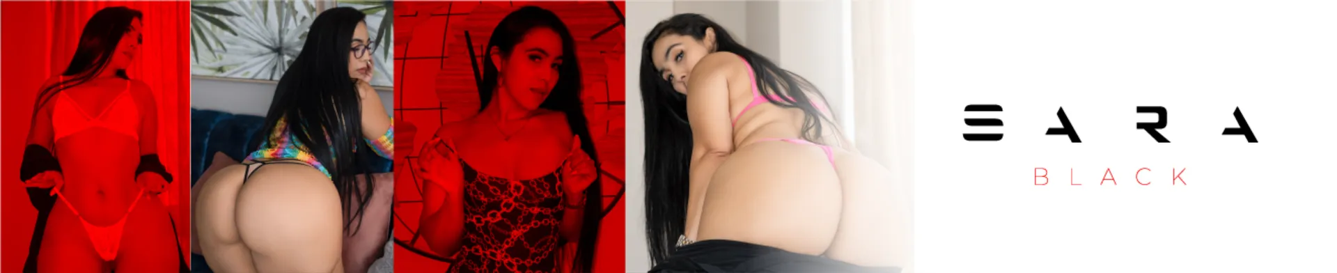 Sarah Black OnlyFans header