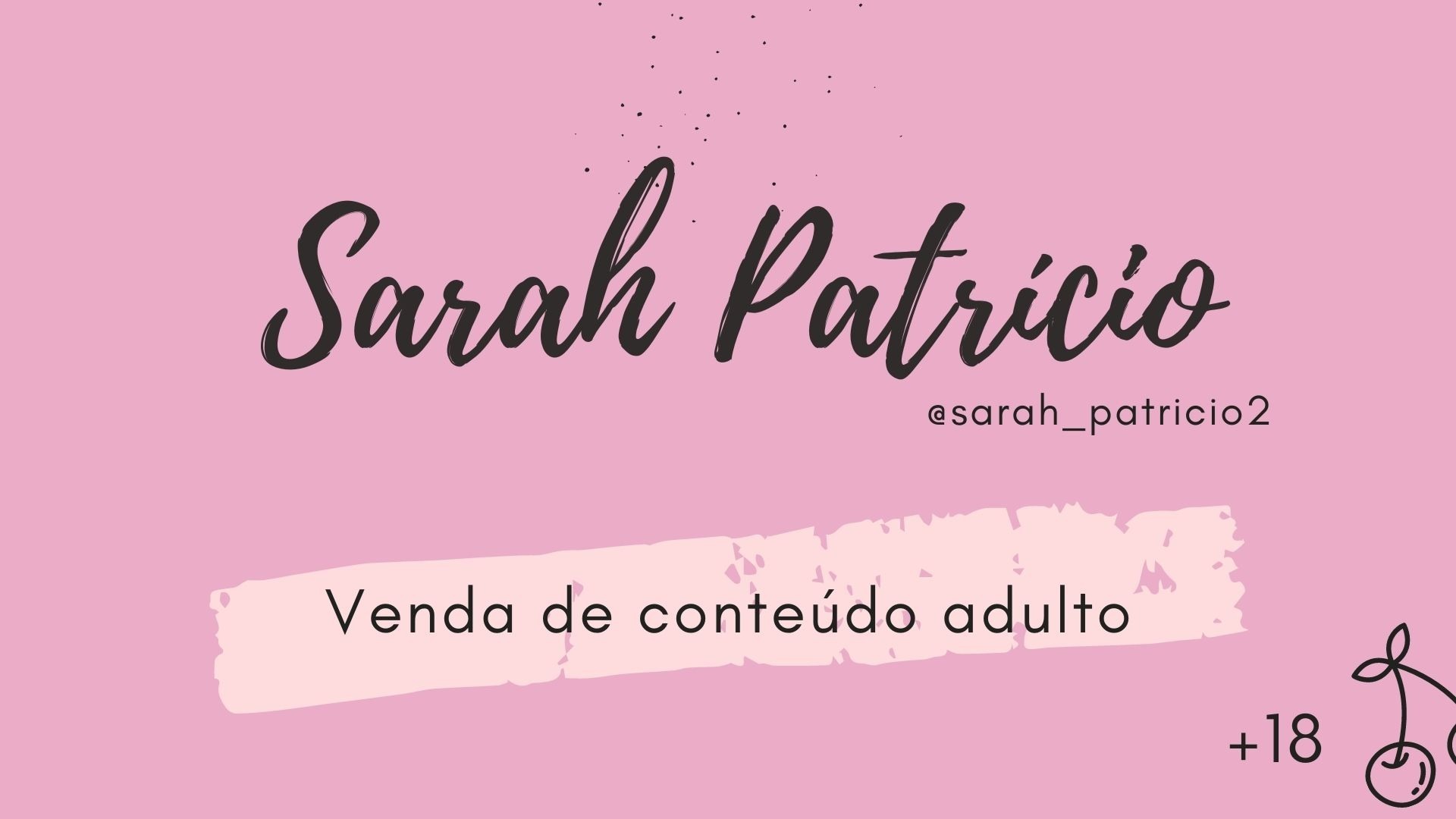 Sarah Patrício 🍒 OnlyFans header