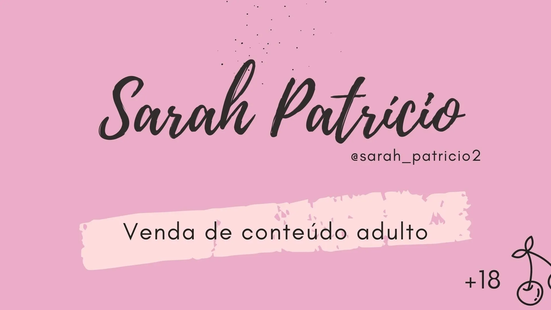 Sarah Patrício 🍒 OnlyFans header