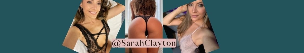 Sarah Clayton 🔥 💍 OnlyFans header