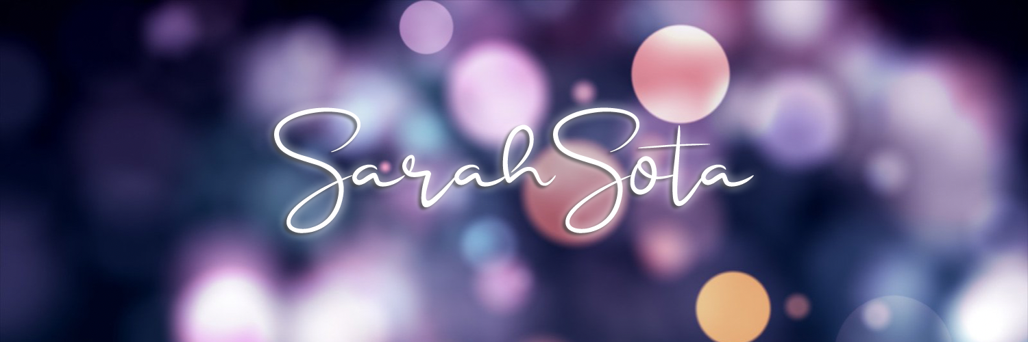 Sarah Sota OnlyFans header