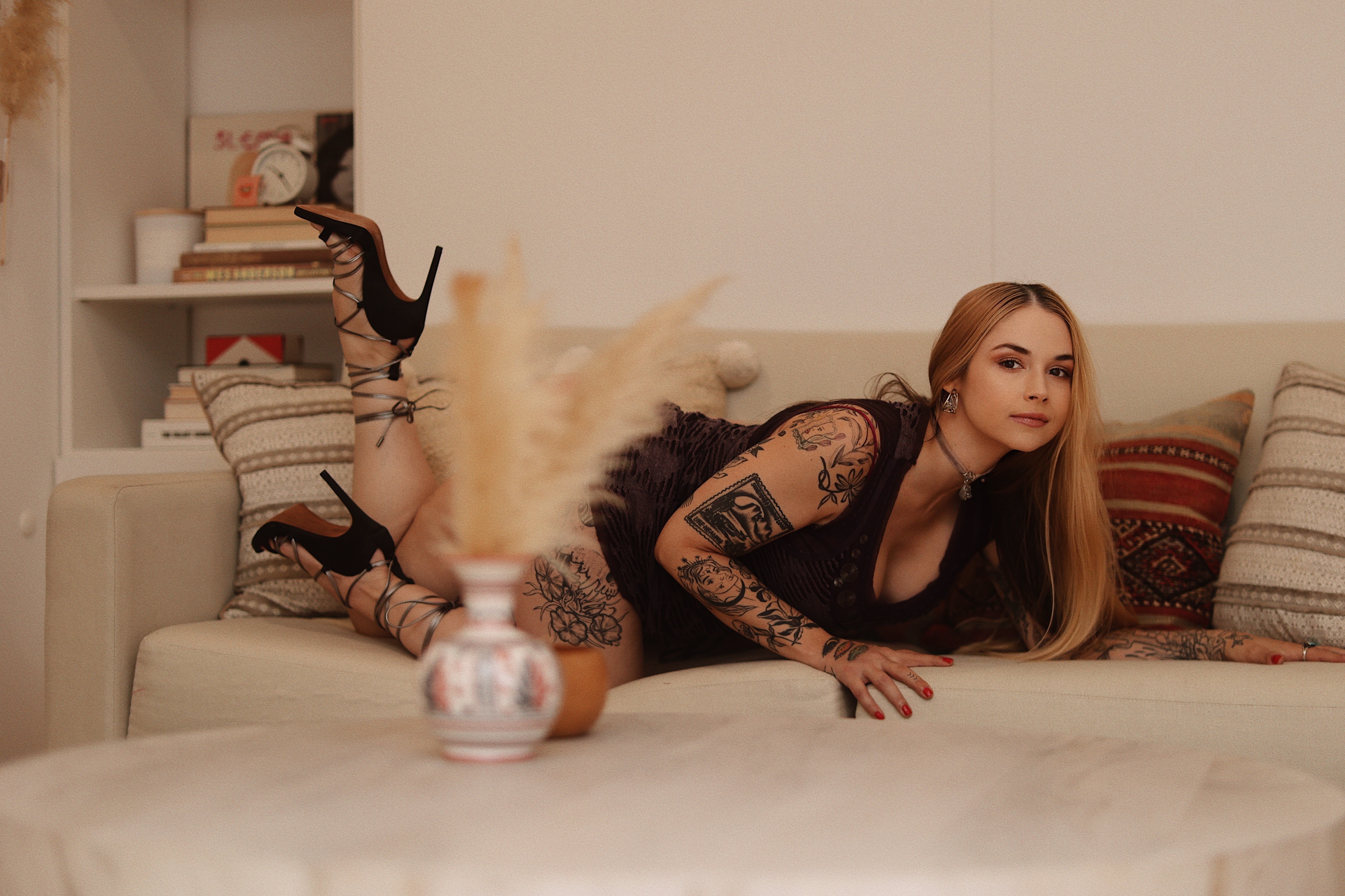 Sarah Vandella OnlyFans header