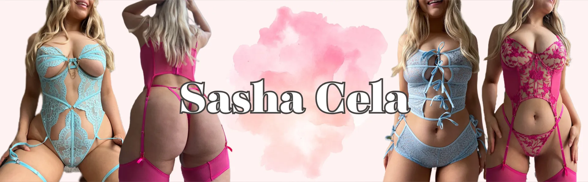 Sasha Cela OnlyFans header