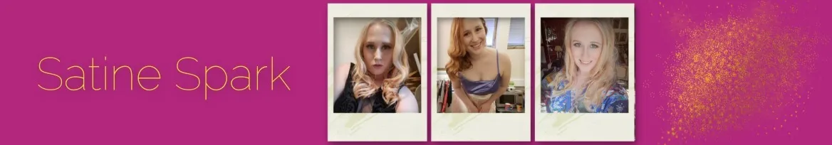 Satine Spark OnlyFans header