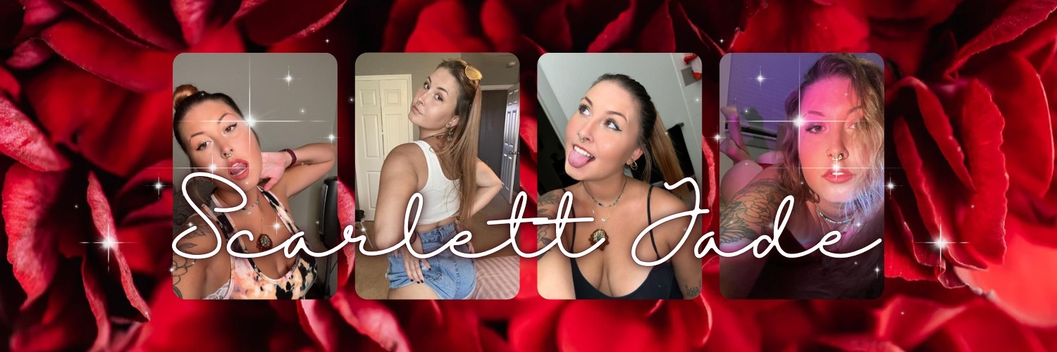 Scarlett Jade💎 OnlyFans header
