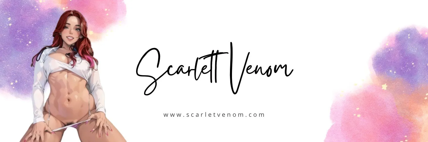 Scarlett Venom OnlyFans header
