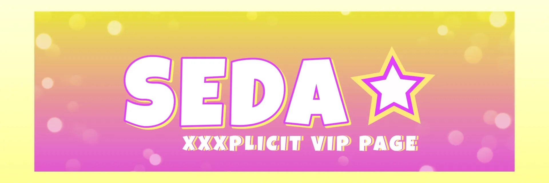 SEDA⭐️ OnlyFans header