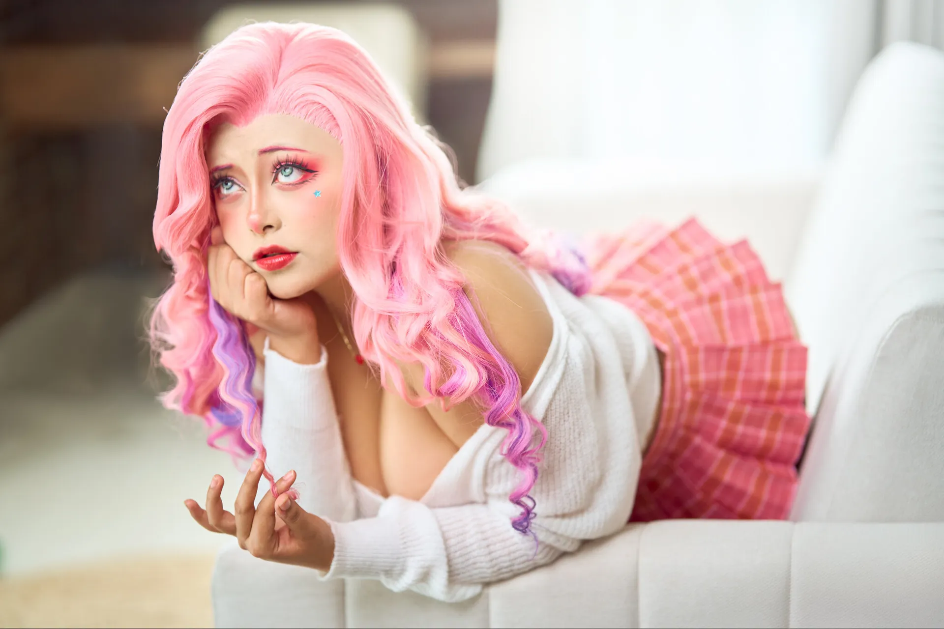 Seraphine OnlyFans header