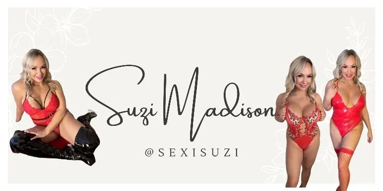 𝑺𝒖𝒛𝒊 𝑴𝒂𝒅𝒊𝒔𝒐𝒏🥀 OnlyFans header