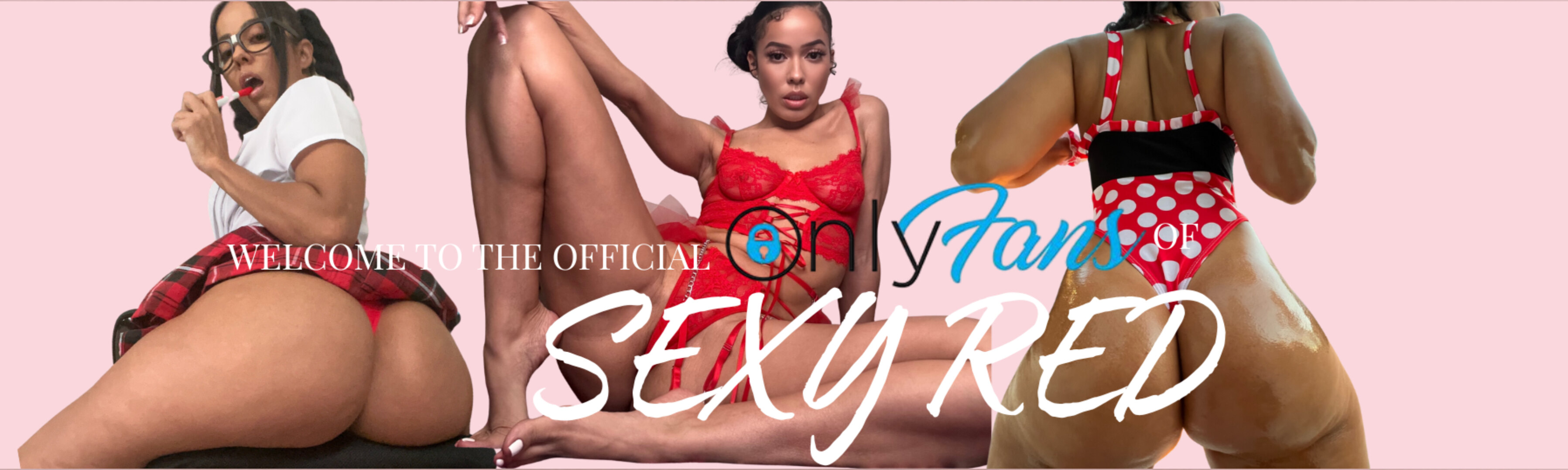 SexyRed 💋 OnlyFans header