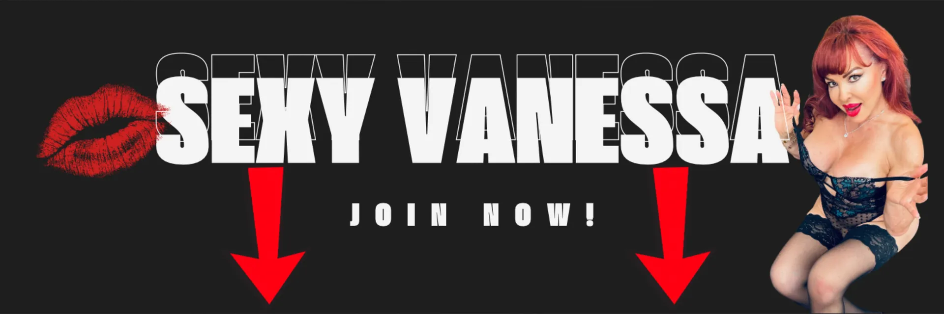 Insatiable Siren Sexy Vanessa OnlyFans header