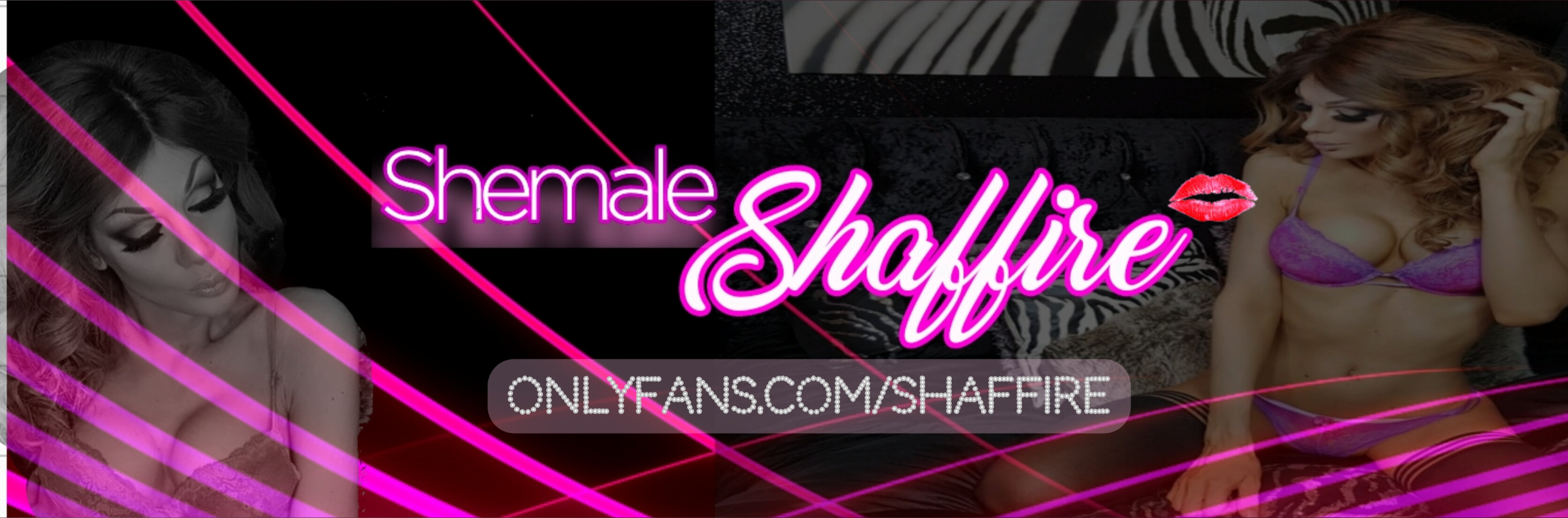 Shemale Shaffire OnlyFans header
