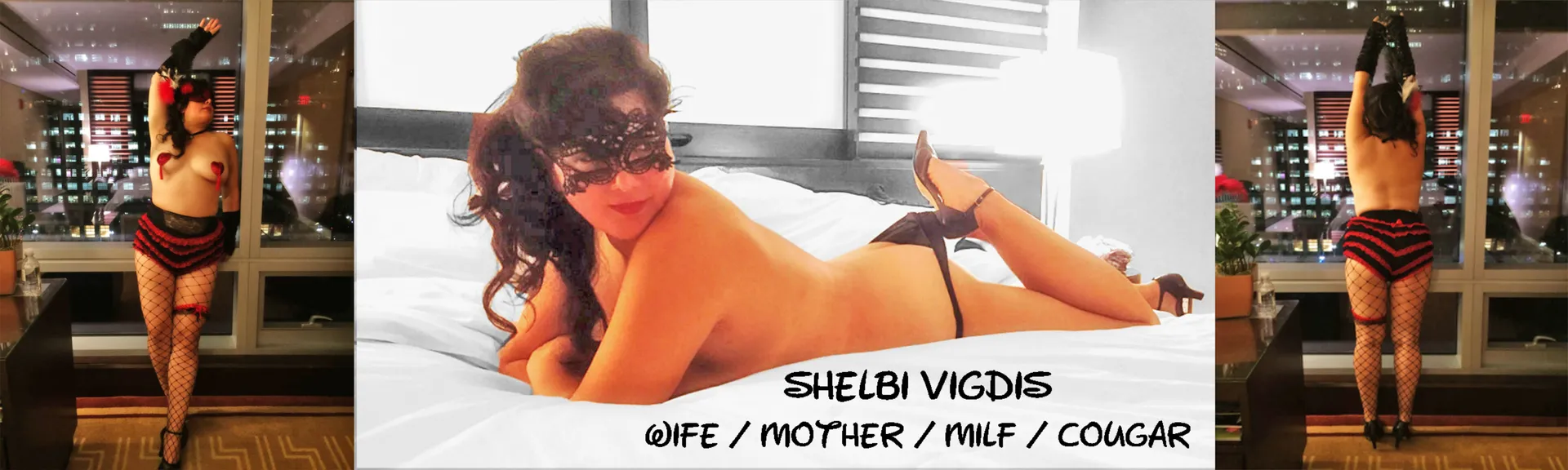 Shelbi Vigdis - MlLF &amp; COUGAR OnlyFans header