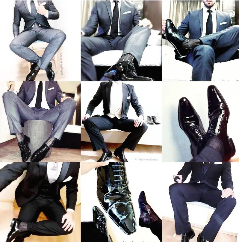 Sir Shiny Shoes OnlyFans header