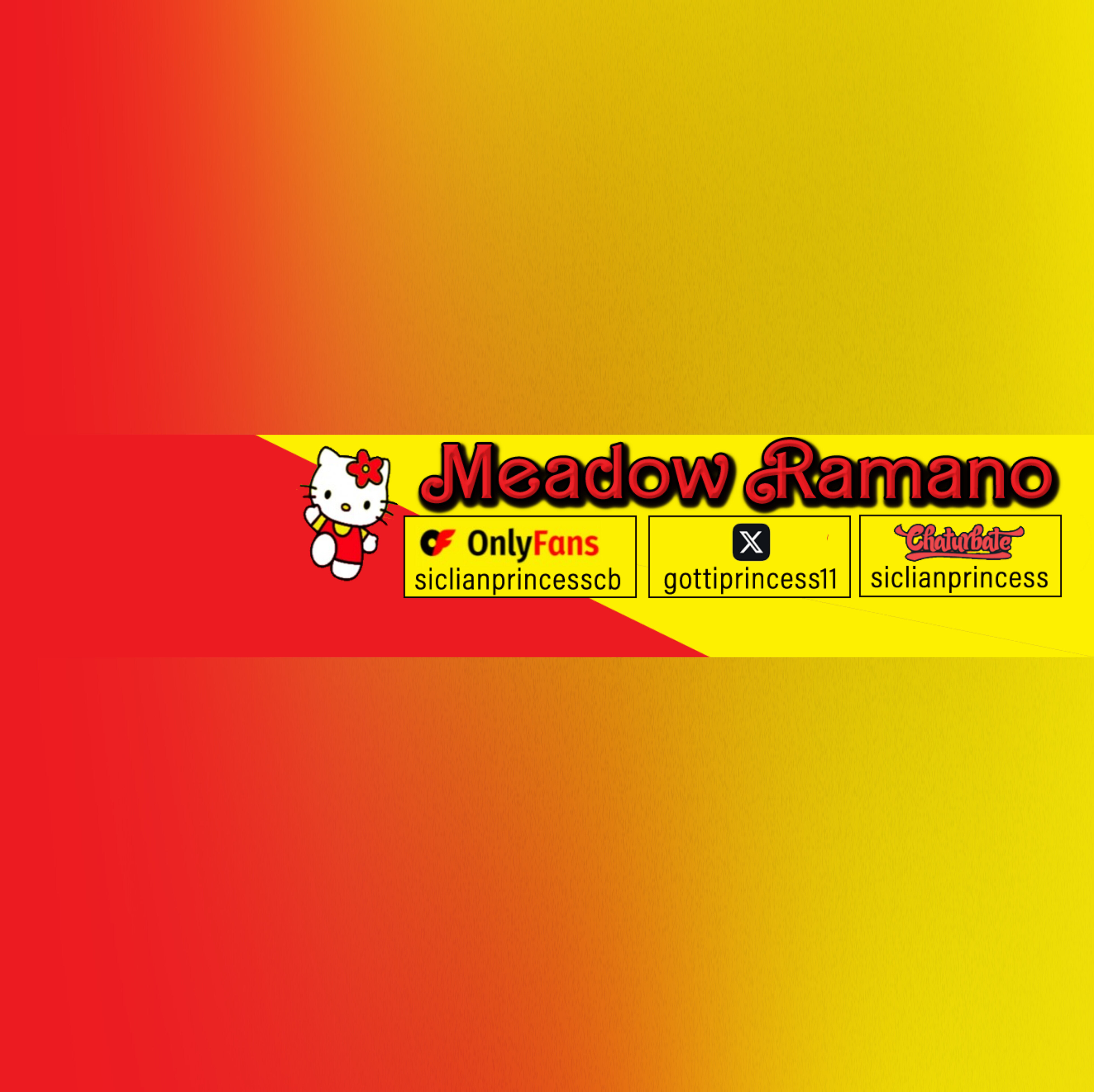 Meadow Gotti Romano🇮🇹 OnlyFans header