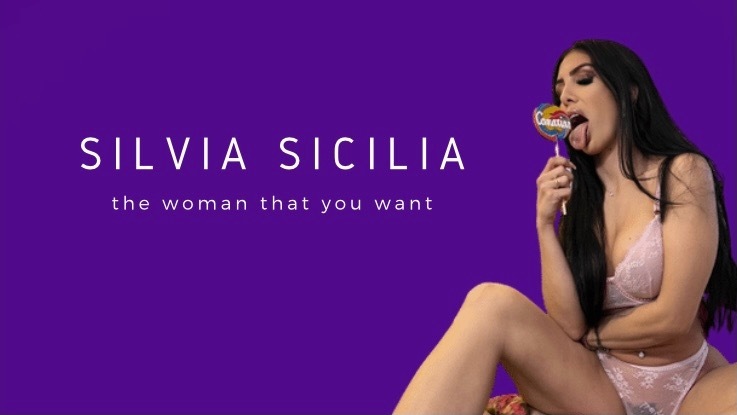 Silvia Sicilia OnlyFans header