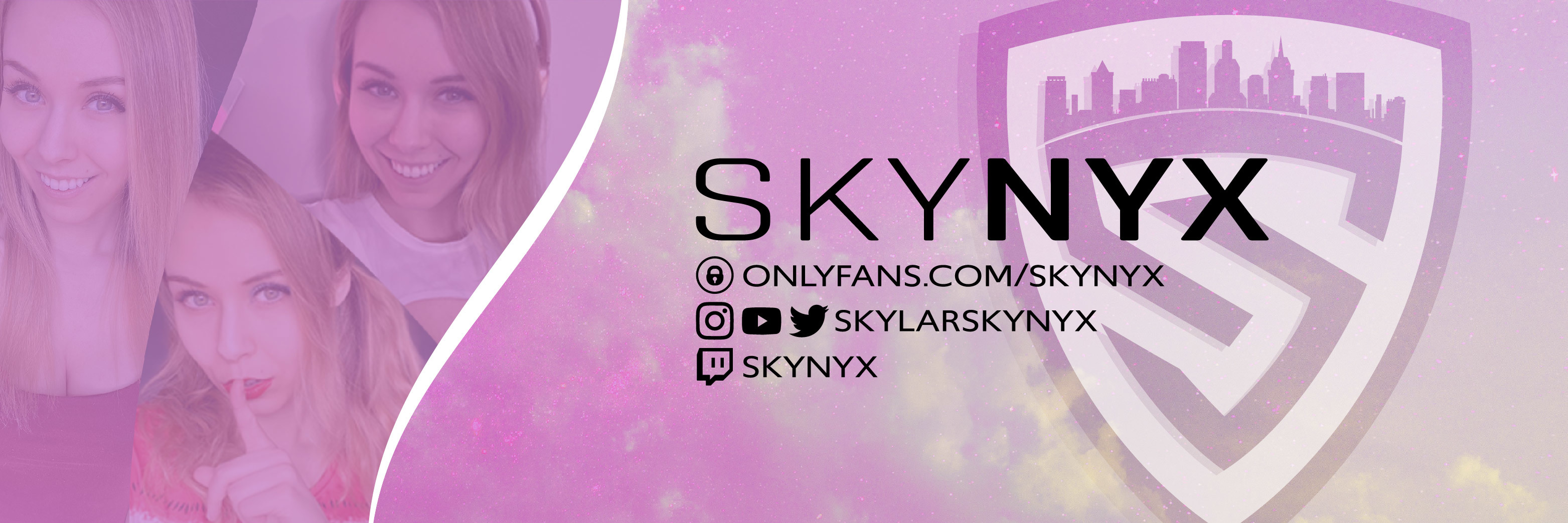 Skylar OnlyFans header