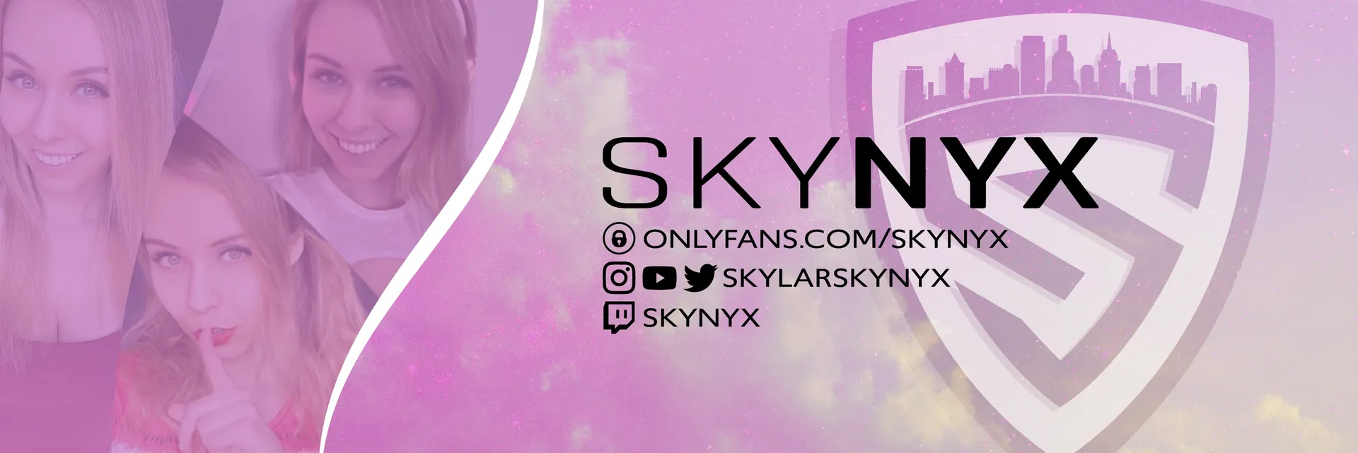 Skylar OnlyFans header