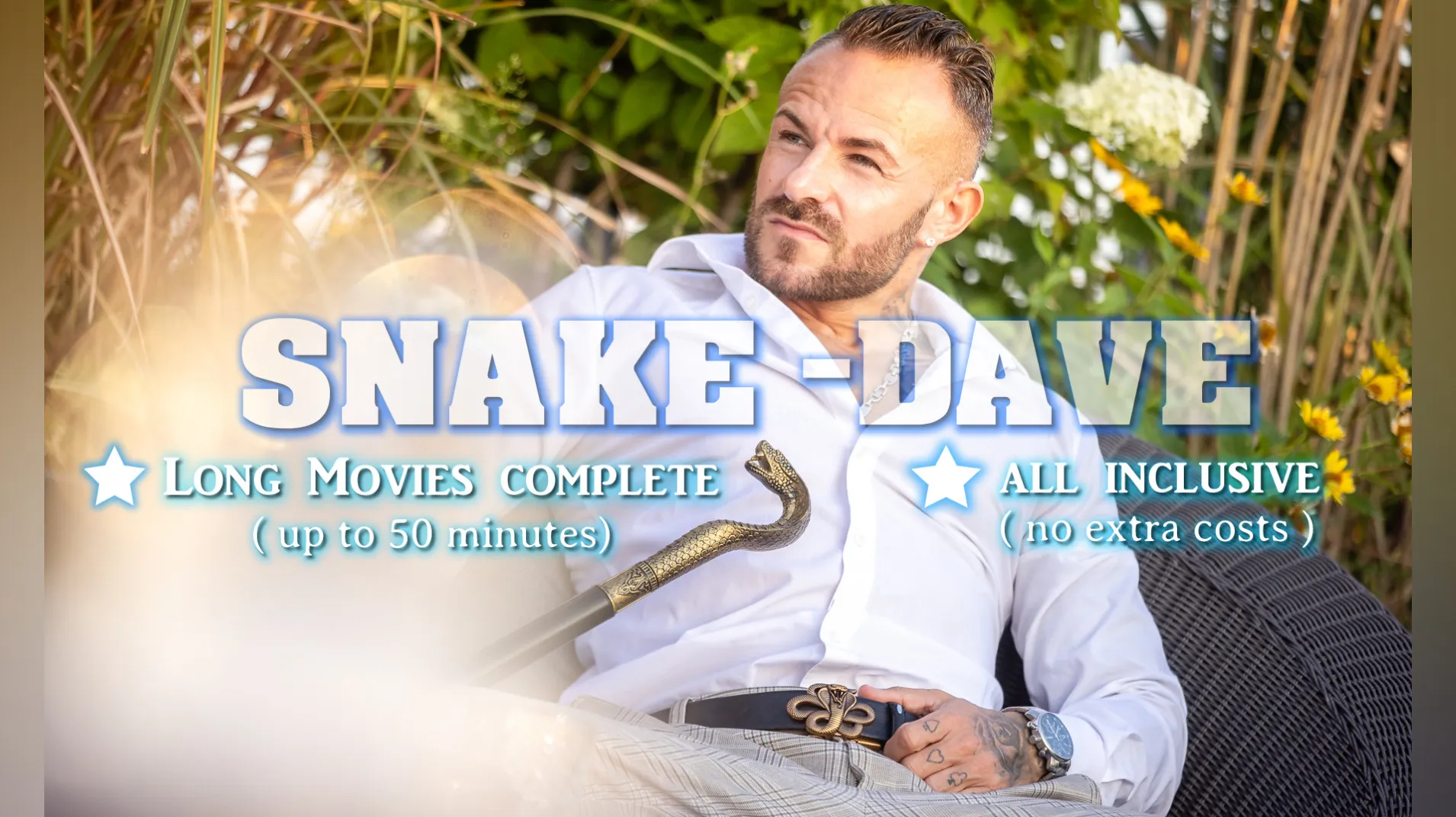 Snake-Dave 🇩🇪 🇺🇸 all inclusive ⭐ OnlyFans header