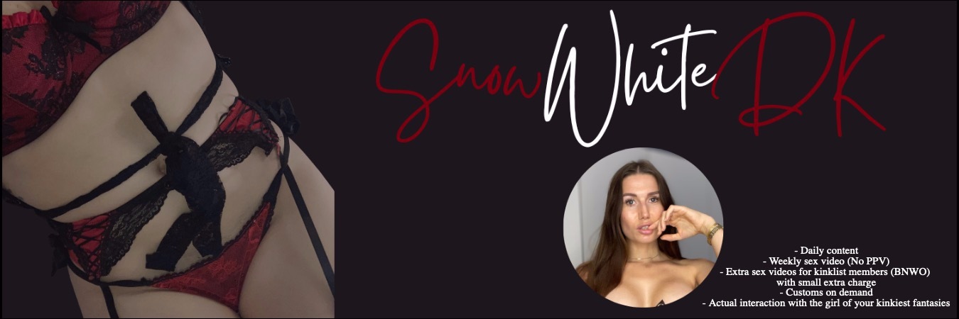 SnowWhiteDK 🇩🇰 TOP1% QoS BNWO hotwife 💋 OnlyFans header