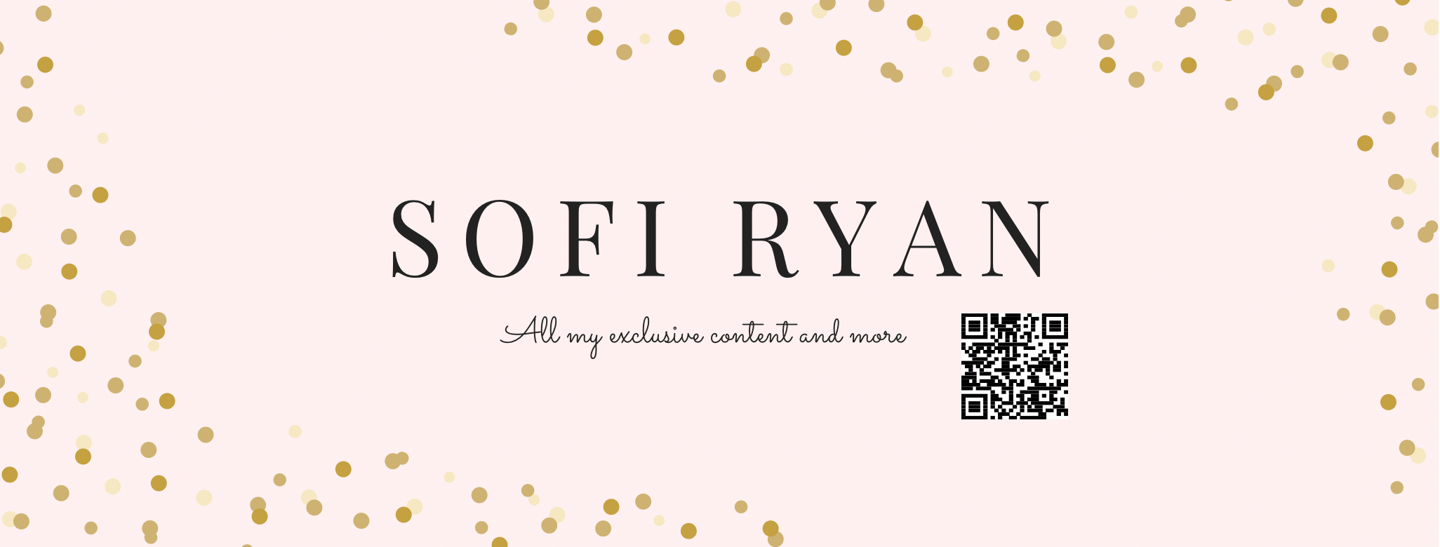 Sofi Ryan OnlyFans header