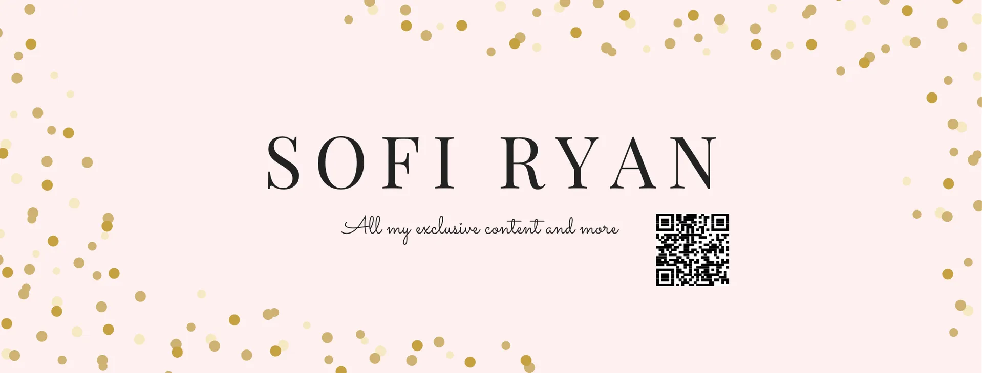 Sofi Ryan OnlyFans header