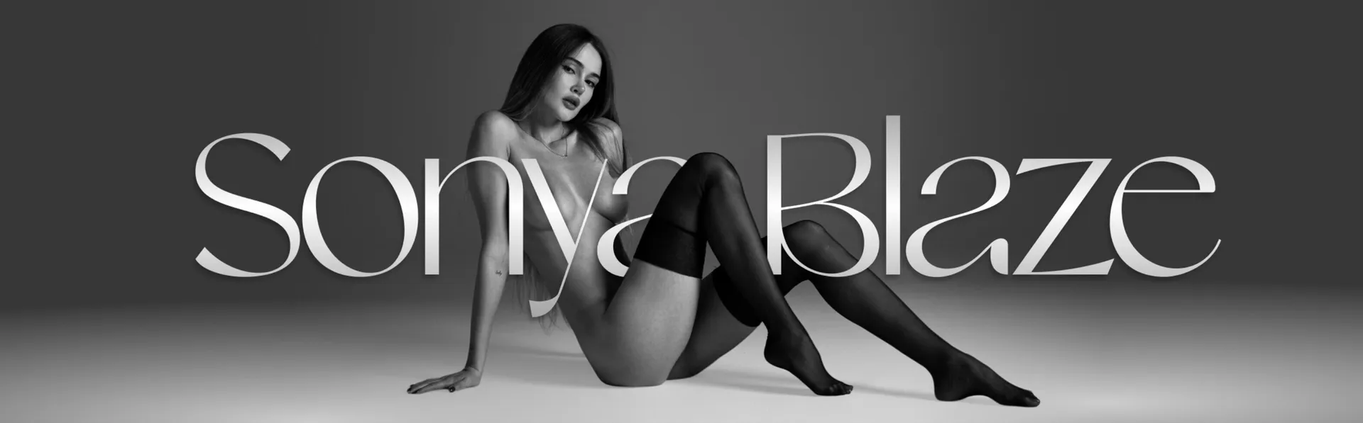 Sonya Blaze OnlyFans header