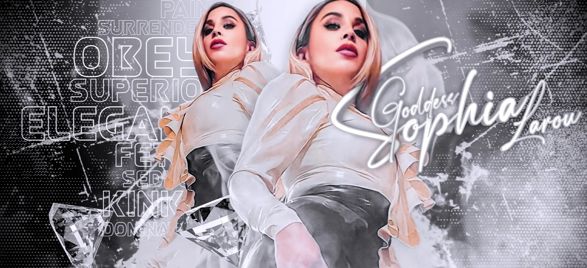GoddessSophiaLarou OnlyFans header
