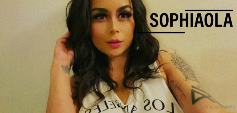 Sophia OnlyFans header