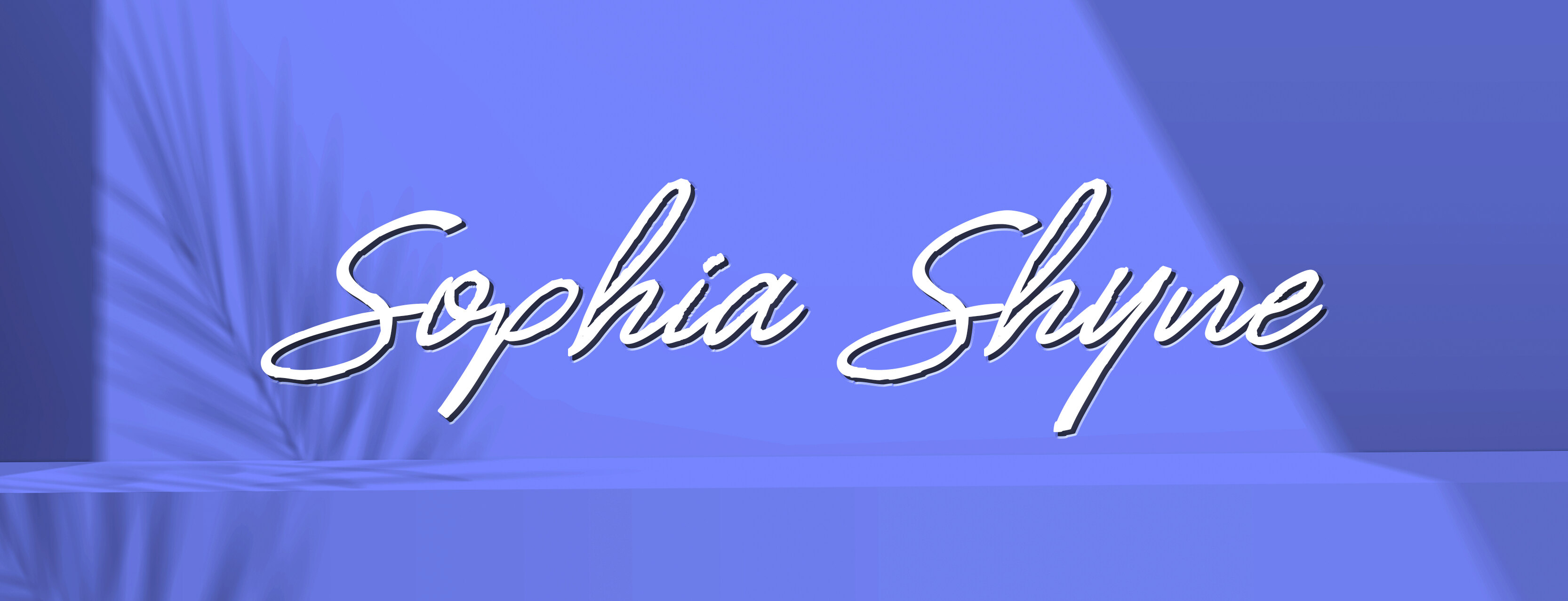 Sophia Shyne OnlyFans header