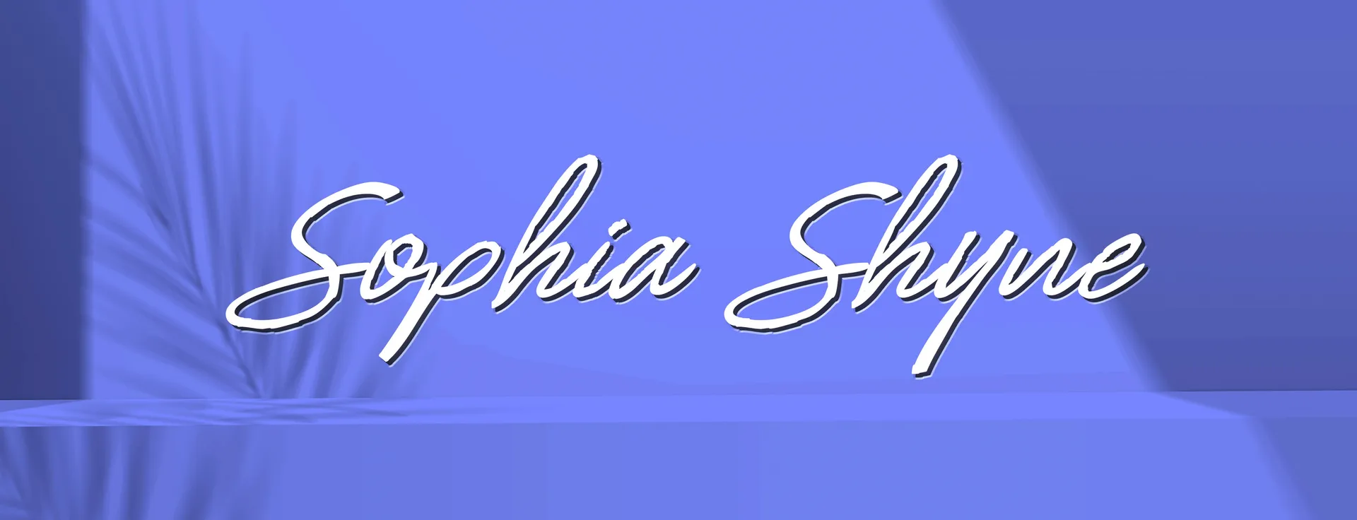 Sophia Shyne OnlyFans header