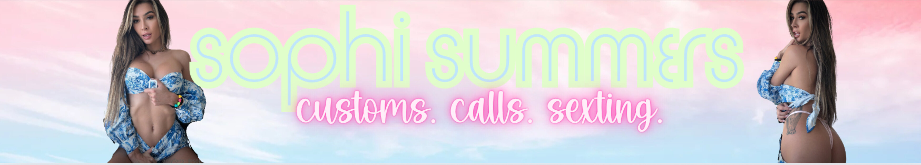 👑 Sophi 👑 OnlyFans header
