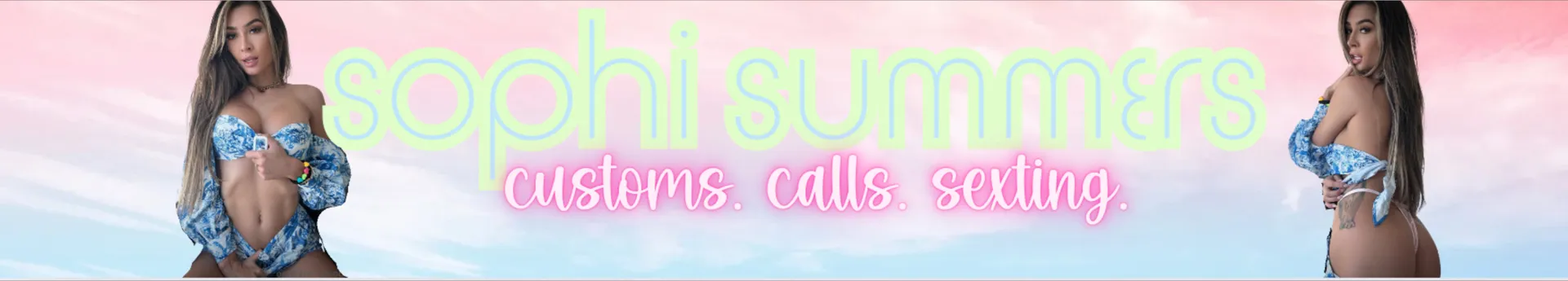 👑 Sophi 👑 OnlyFans header
