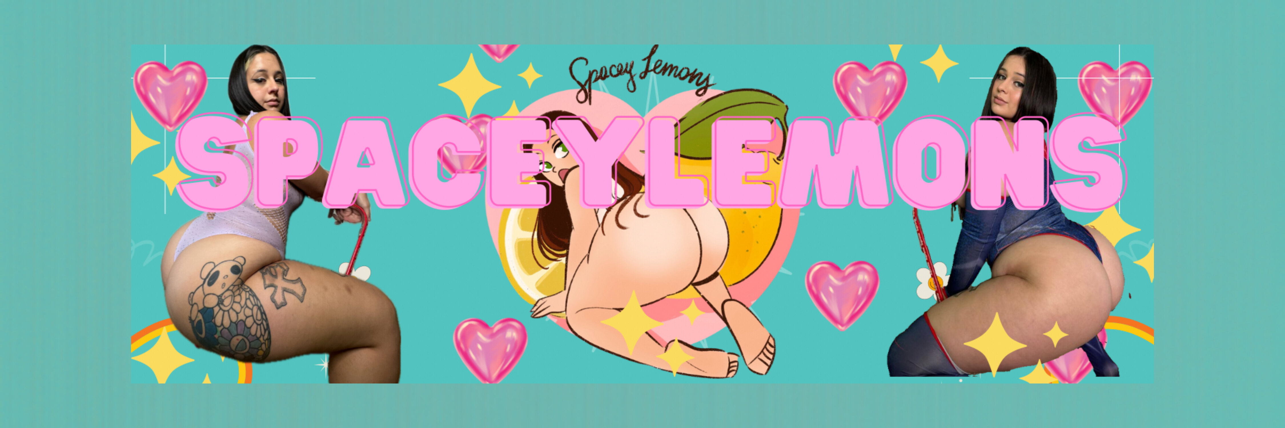 Spacey Lemons 🍋 OnlyFans header