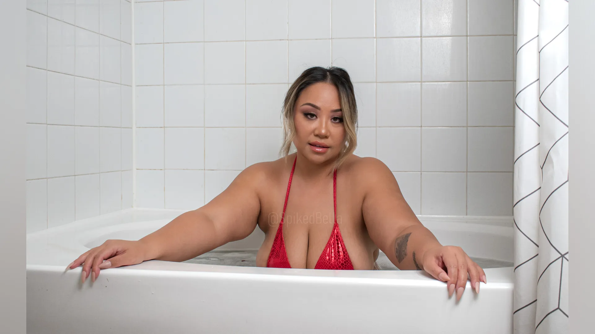 Spiked Bella OnlyFans header