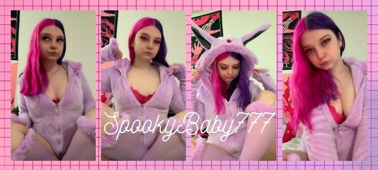 SpookyBaby777 OnlyFans header