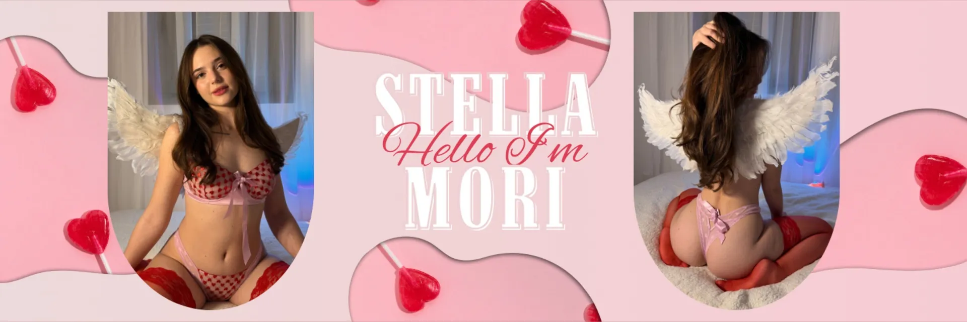 Stella Mori 🌸 OnlyFans header