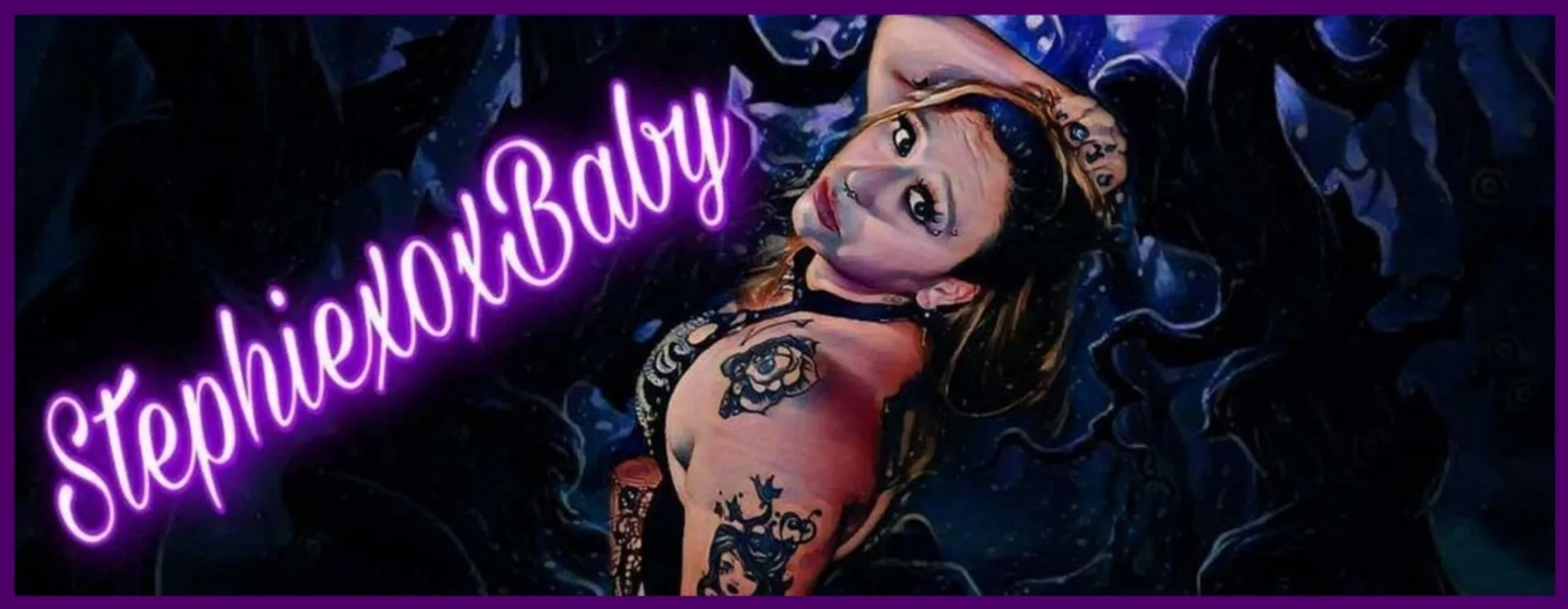 𖤐☽ 𝐒𝐭𝐞𝐩𝐡𝐢𝐞𝐱𝟎𝐱𝐁𝐚𝐛𝐲'𝐬 𝓟𝓻𝓸𝓶𝓸𝓼  ☾𖤐 OnlyFans header