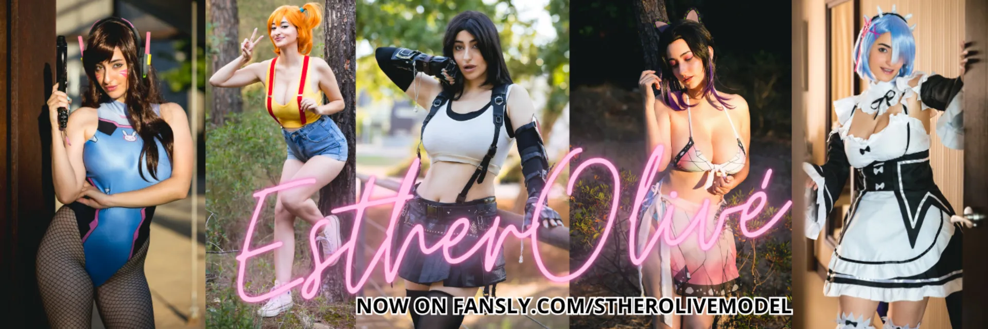 Esther Olivé ✨ NEW CONTENT➡️ F ANSLY.COM OnlyFans header
