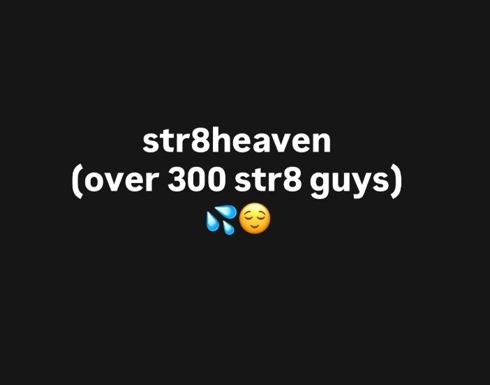 1 Fem btm for over 300 Masc str8 guys OnlyFans