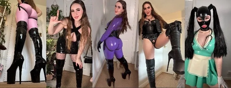 Strap-on Queen Lola Lee😈🇬🇧 OnlyFans header