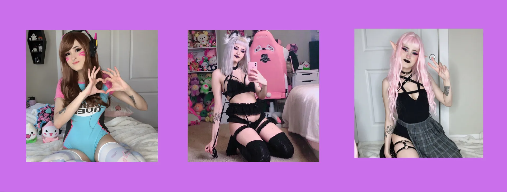 goth gf OnlyFans header