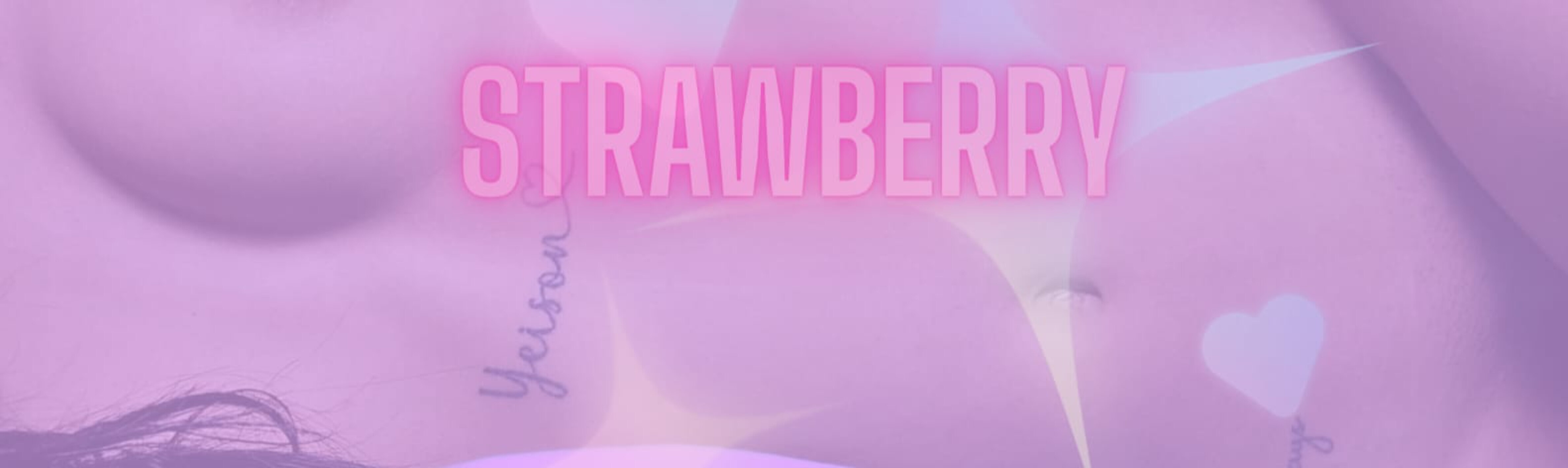 Strawberry OnlyFans header