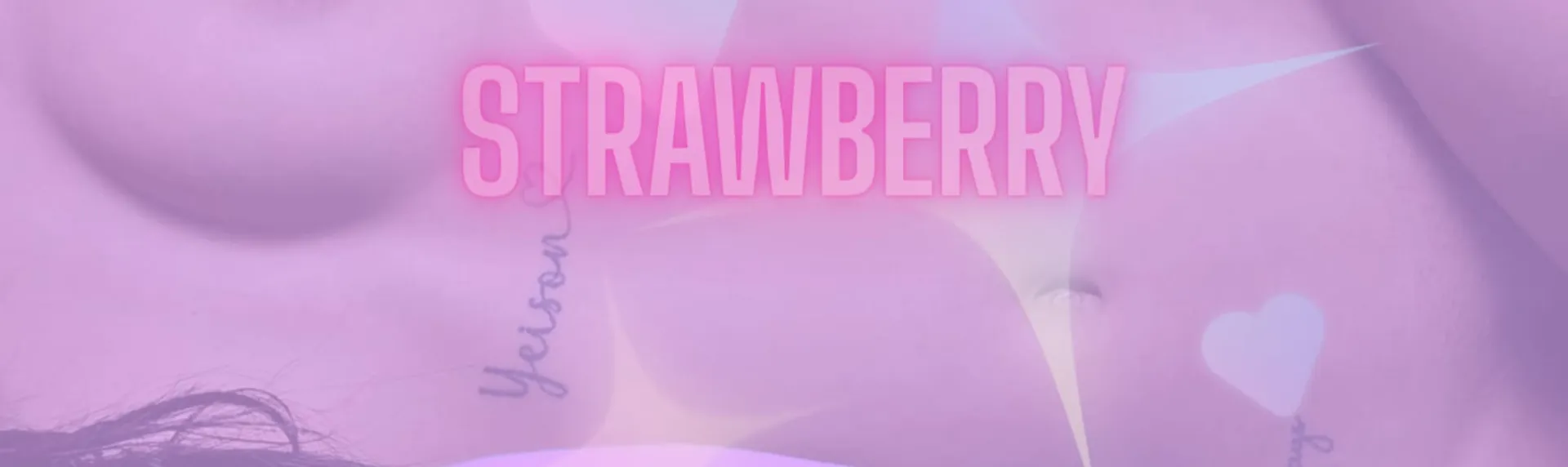 Strawberry OnlyFans header